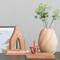 Hello Honey® 12" Natural Decorative Arched Wood Vase